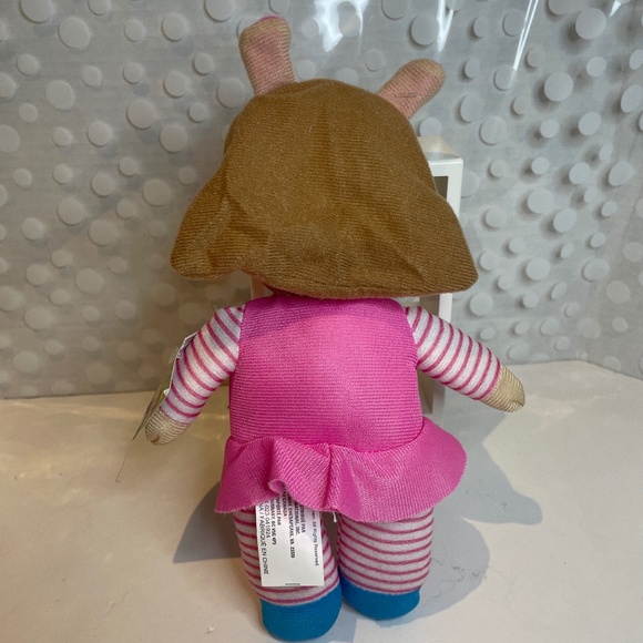 🎁2/$15- PBS Arthur DW Sister plush doll - Picture 4 of 5